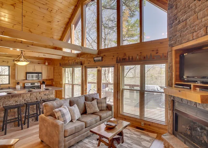 Hatcher Mtn Retreat Sevierville Cabin With Hot Tub!