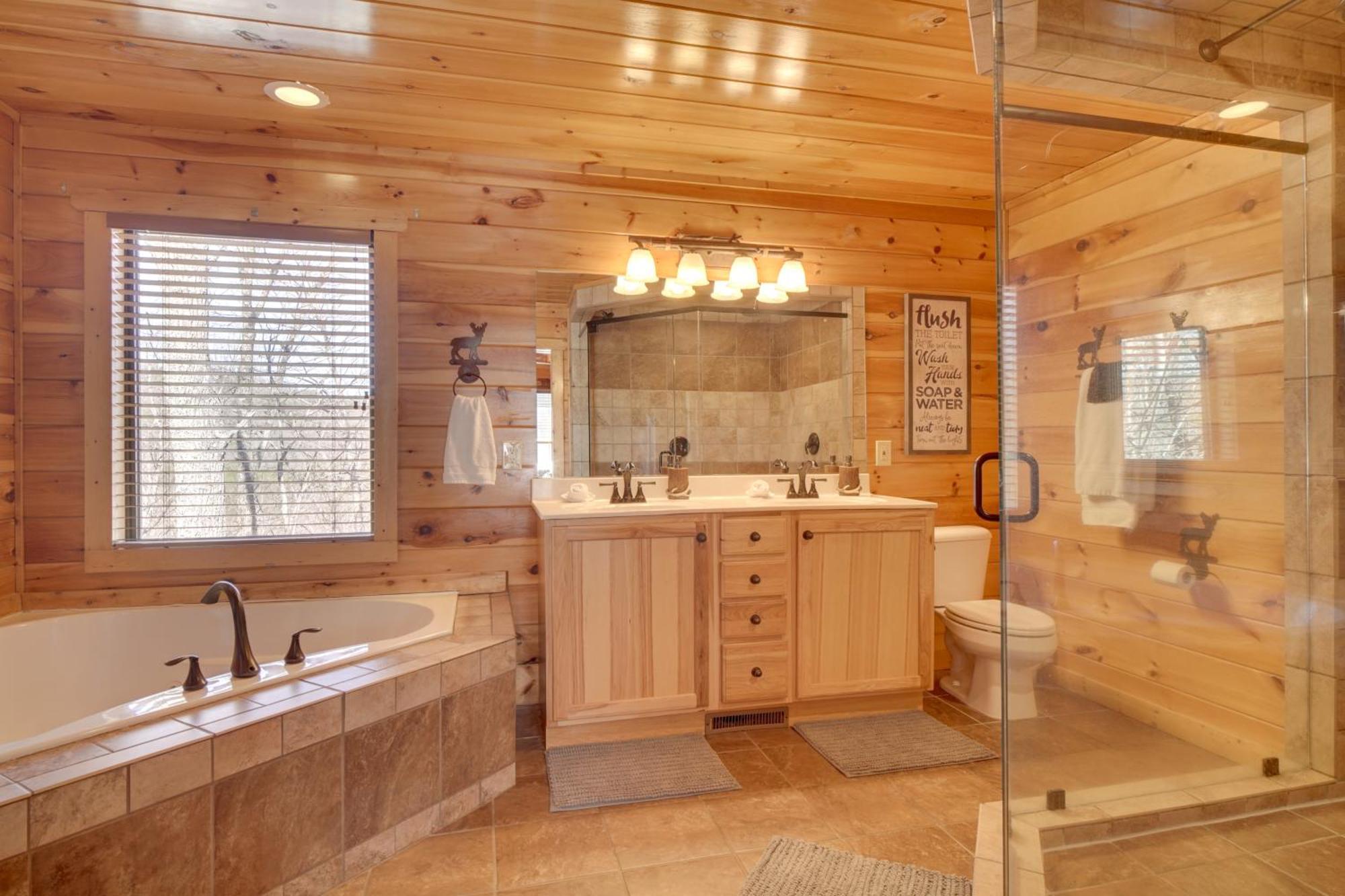 Hatcher Mtn Retreat With Hot Tub! Сasa de vacaciones Sevierville