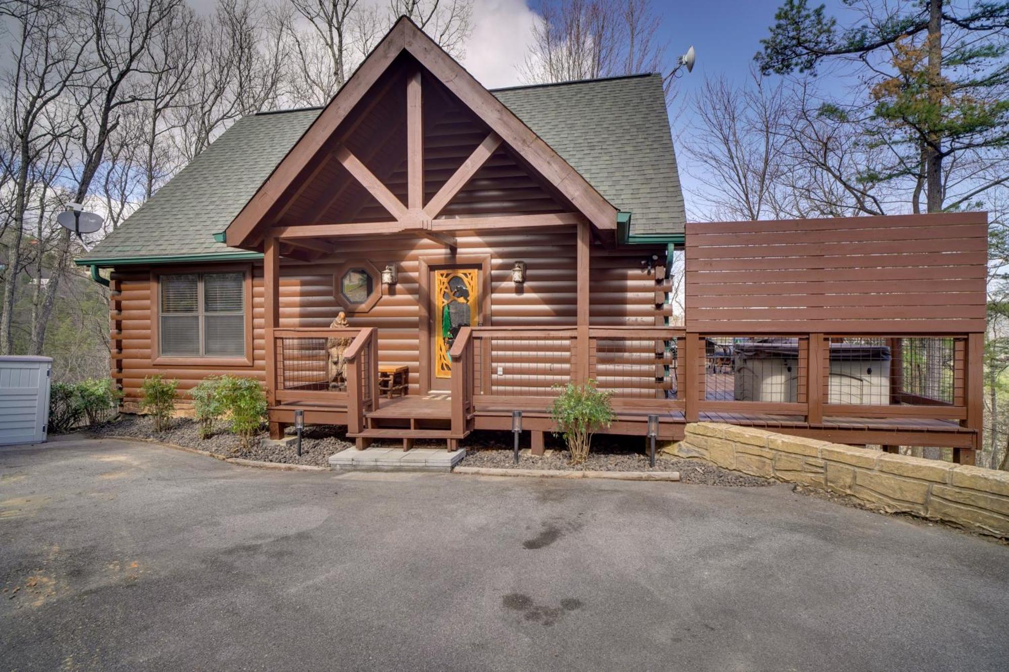 Сasa de vacaciones Hatcher Mtn Retreat With Hot Tub! *
