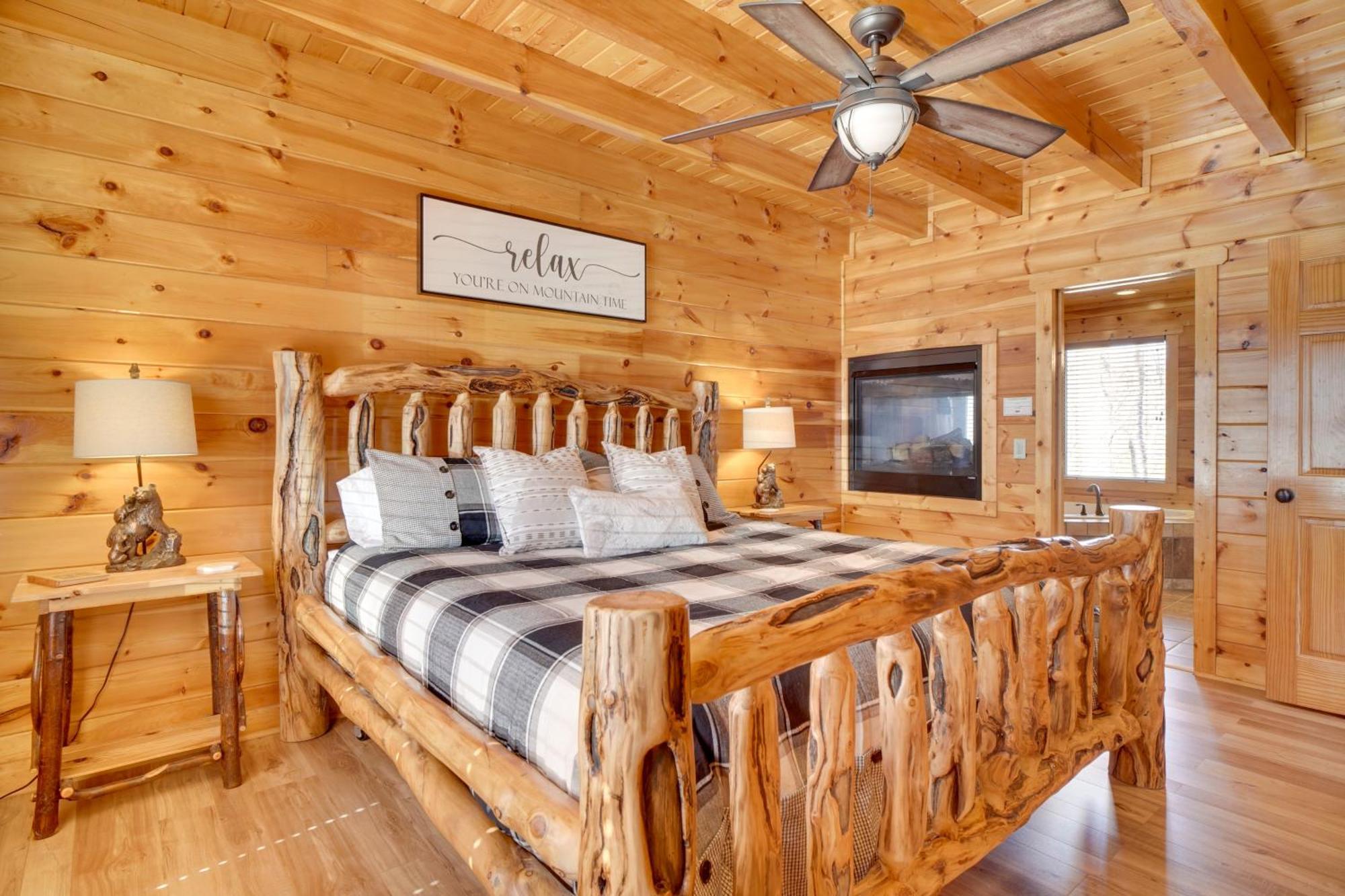 Holiday home Hatcher Mtn Retreat With Hot Tub! *